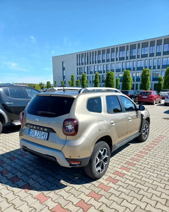 Dacia Duster cena 53900 przebieg: 113500, rok produkcji 2018 z Biała małe 29